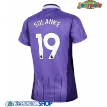 Maglie da calcio Tottenham Hotspur Dominic Solanke #19 Terza Maglia Femminile 2026-27 Manica Corta